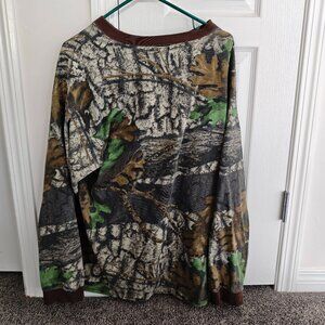 realtree vintage size L tree camo y2k, 8/10 condition